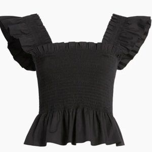 Hill House Home Black Paz Nap Top